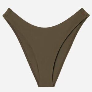 Everlane Women's NWT Beech Dusk The Thigh-High Bikini Swim‎ Bottom Small/W27.25